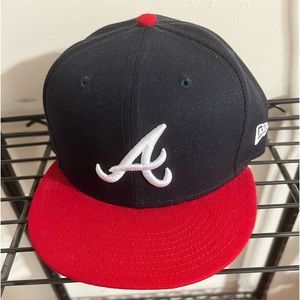 Atlanta Braves 9Fifty SnapBack Hat